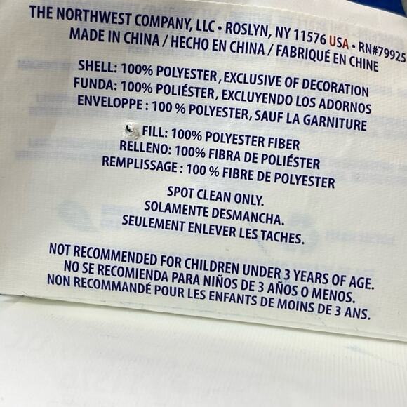 Northwest POKÉMON Pikachu Thumbs Up Plush/Pillow 15" - Picture 6 of 9